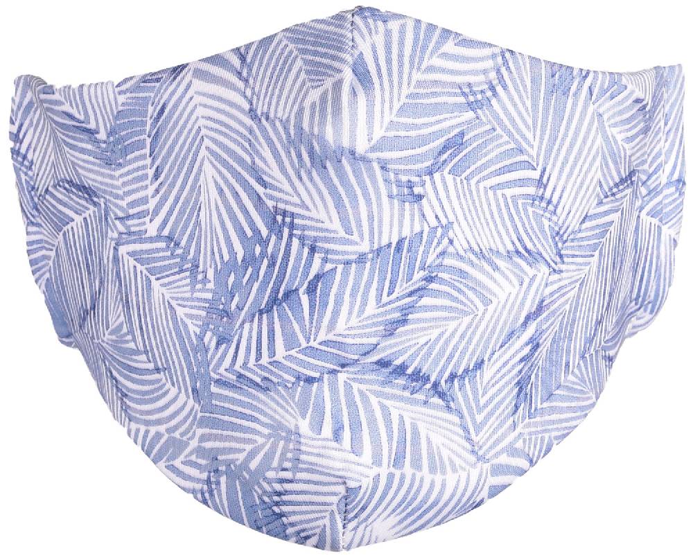 Stylebreaker Stoffmaske mit Blätter Muster Print Sonderangebot der Fabrik
