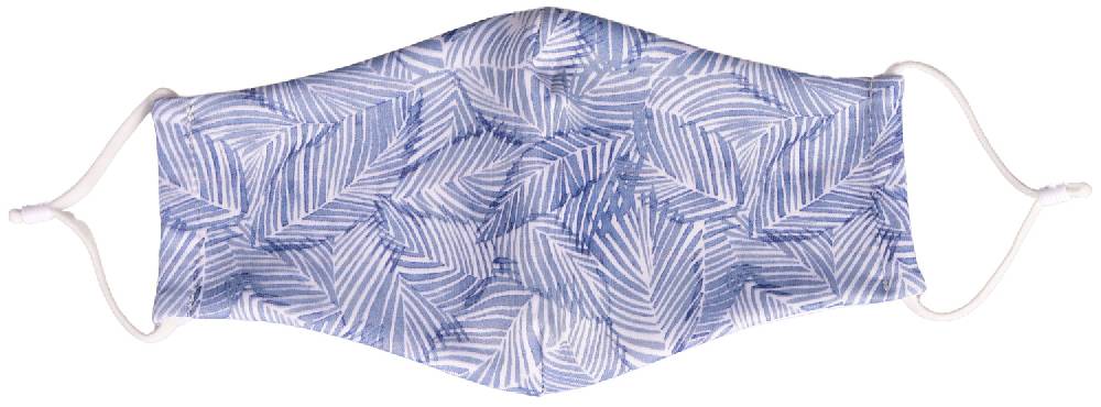 Stylebreaker Stoffmaske mit Blätter Muster Print Sonderangebot der Fabrik