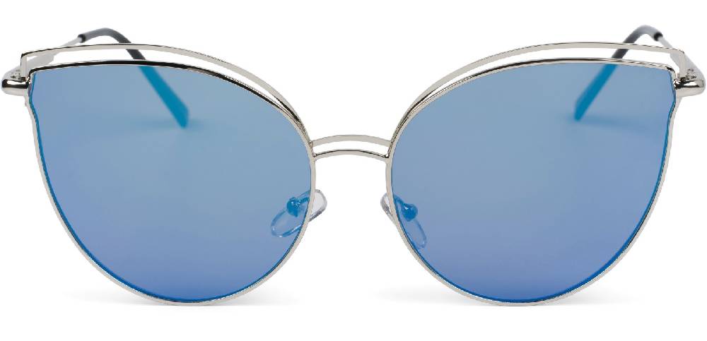 Stylebreaker Cat Eye Sonnenbrille mit doppeltem Rahmen Discount Store für neue Produkte