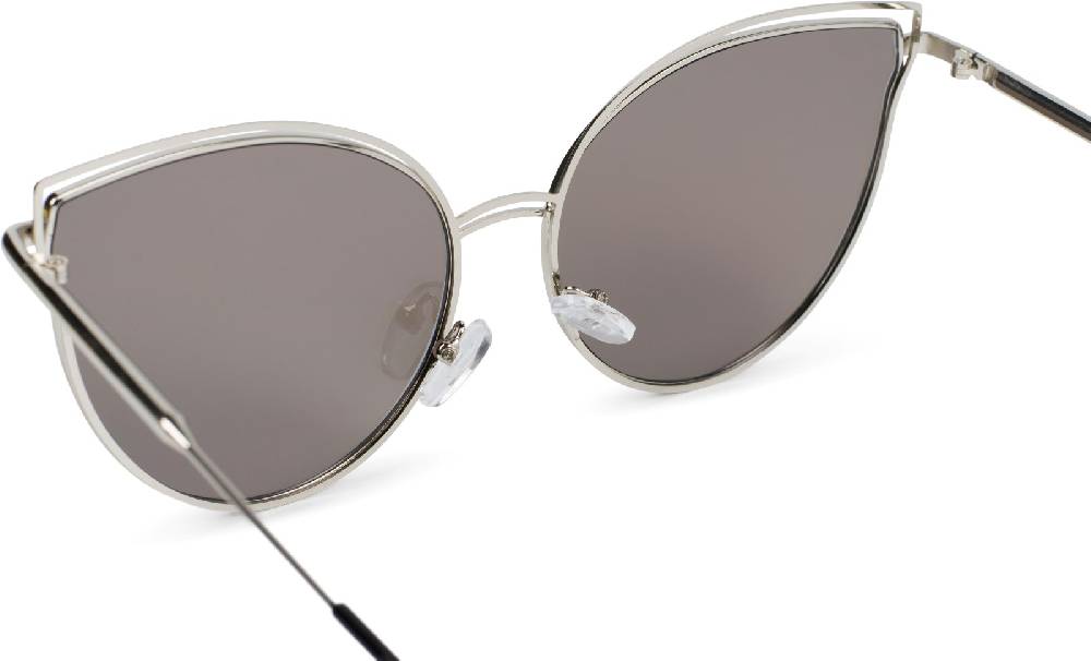 Stylebreaker Cat Eye Sonnenbrille mit doppeltem Rahmen Discount Store für neue Produkte