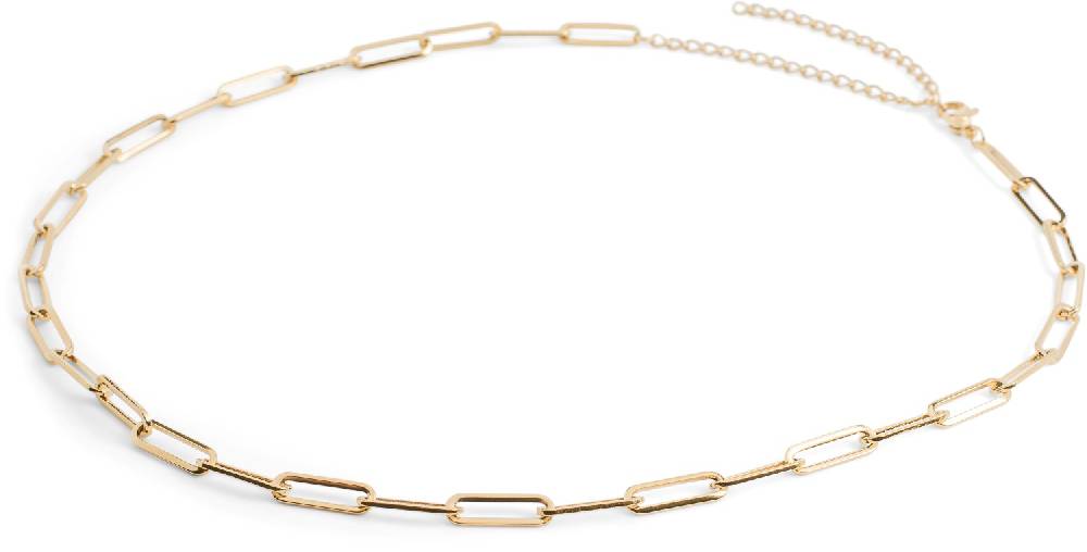 Stylebreaker Edelstahl Glieder Halskette Clearance-Verkauf
