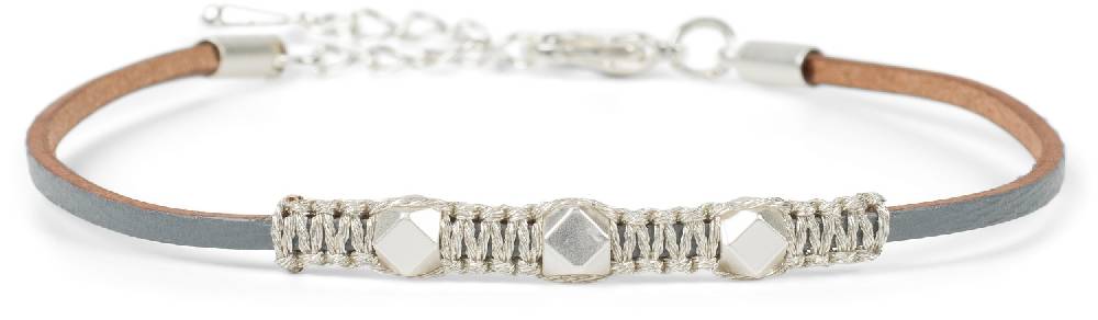 Stylebreaker Armband mit Würfel Verzierung Fabrikladen