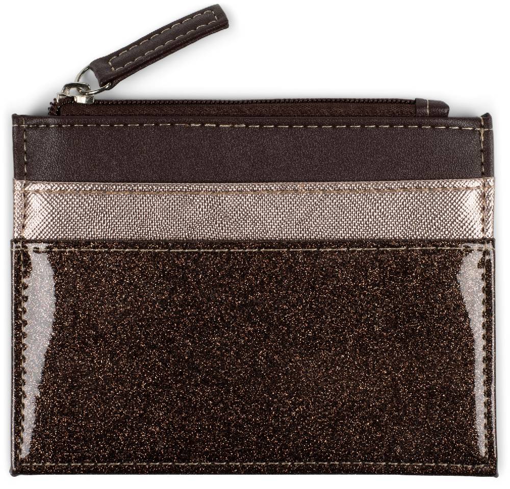 Stylebreaker Mini Geldbörse 3-Farbig Material Mix Outlet