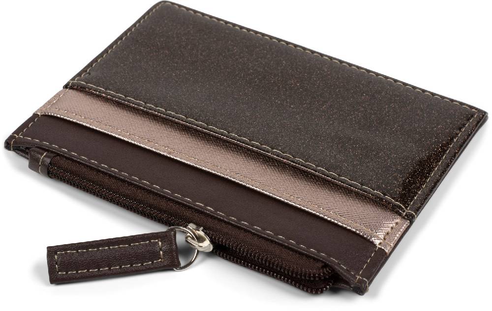 Stylebreaker Mini Geldbörse 3-Farbig Material Mix Outlet