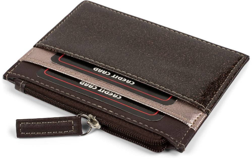 Stylebreaker Mini Geldbörse 3-Farbig Material Mix Outlet