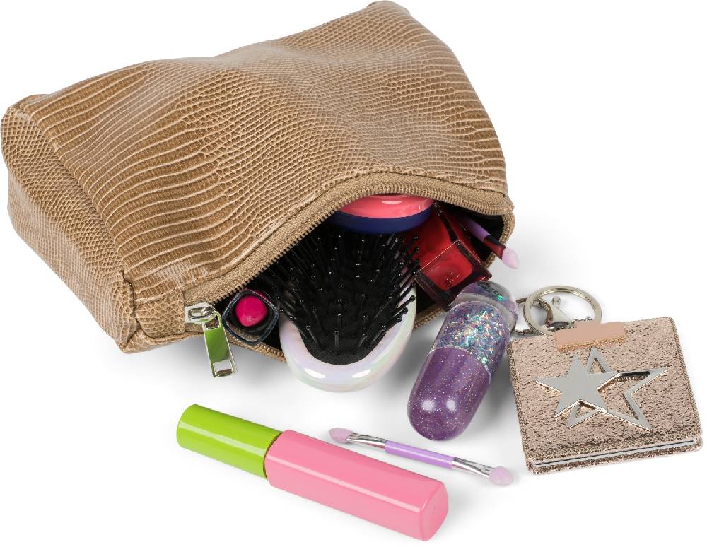 Stylebreaker Krokoleder Optik Kosmetiktasche Angebote