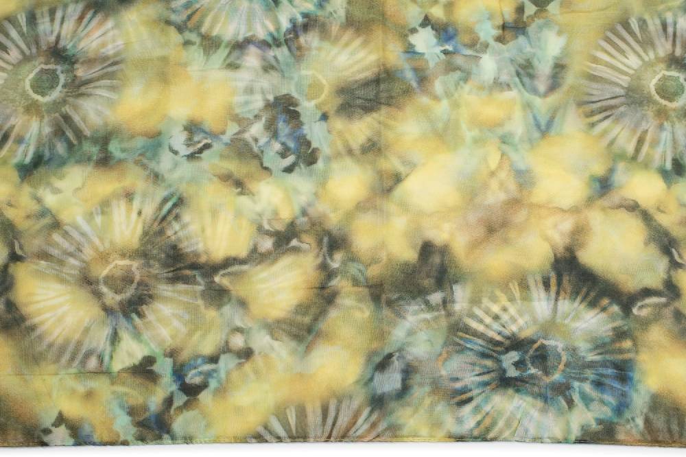 Stylebreaker Loop Schal Aquarell Batik Blüten Schlussverkauf