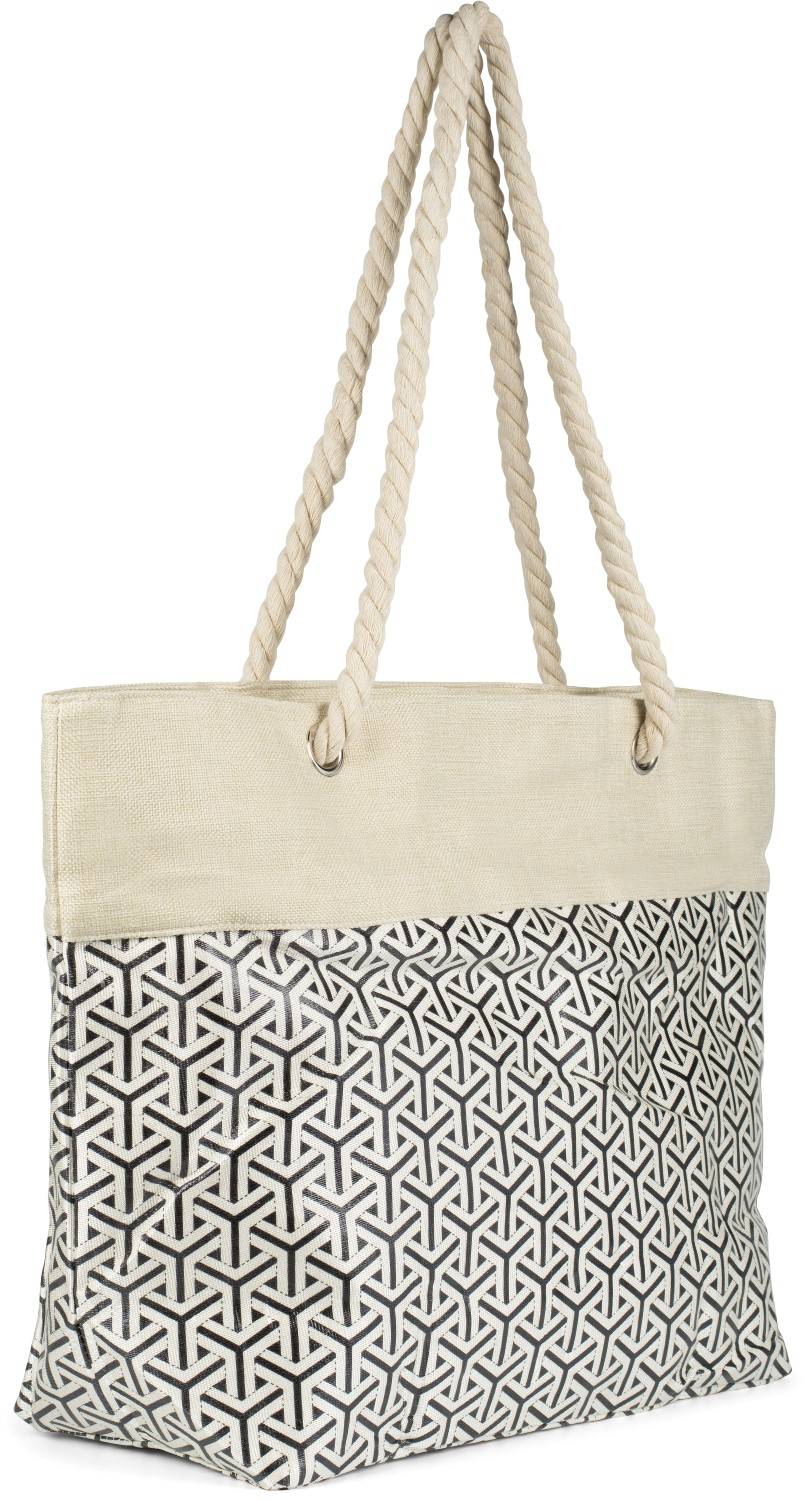 Stylebreaker Strandtasche metallic Infinity Würfel Limitierter Zeitrabatt