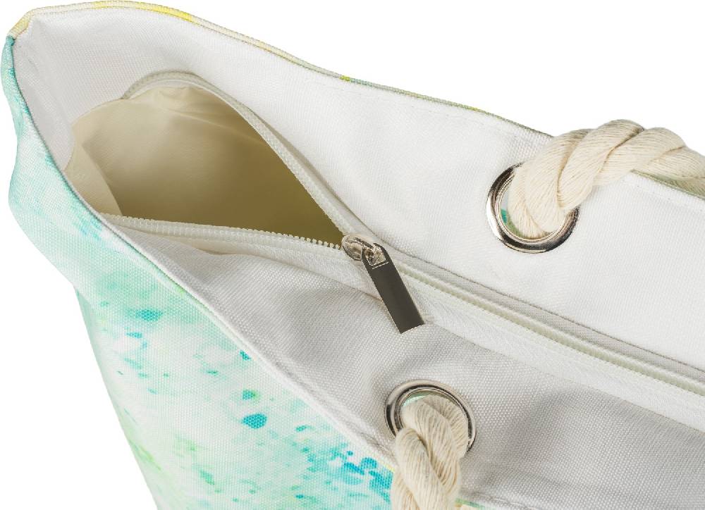 Stylebreaker Strandtasche Pouring Flecken Muster Fabrikpreis
