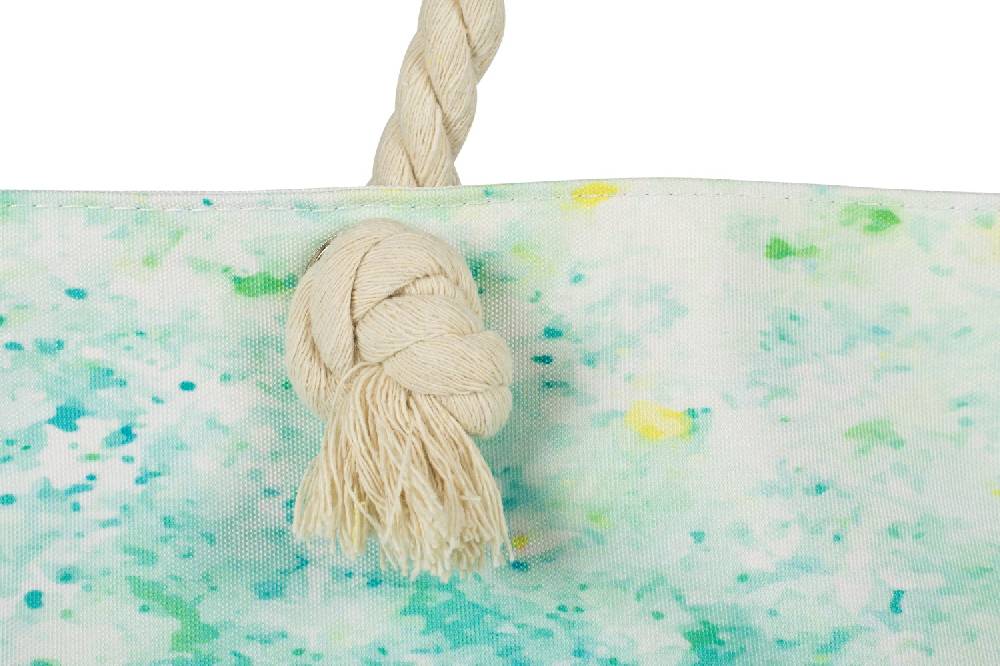 Stylebreaker Strandtasche Pouring Flecken Muster Fabrikpreis