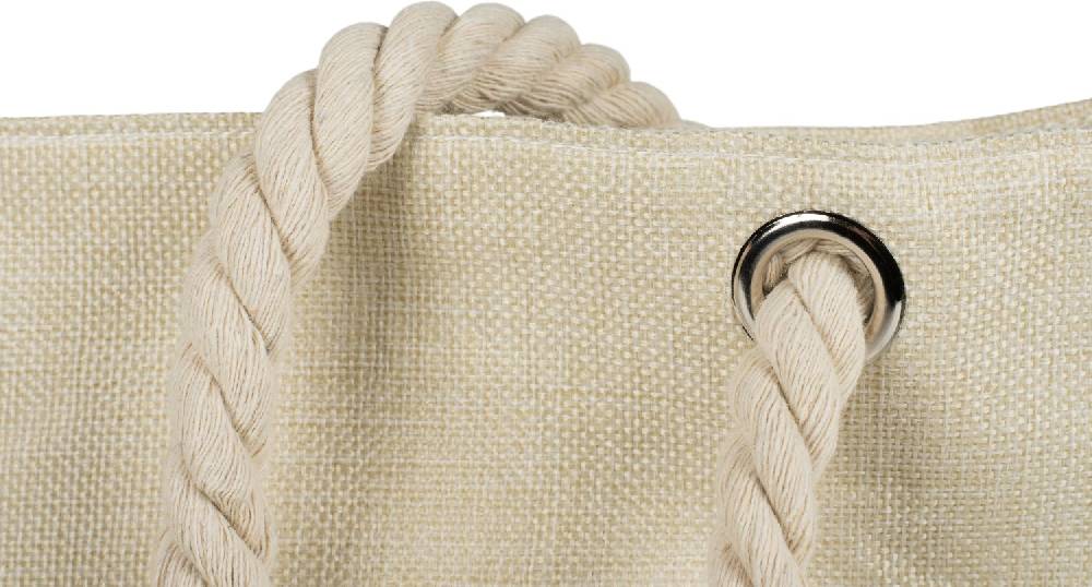 Stylebreaker Strandtasche mit metallic Punkte Rabatt