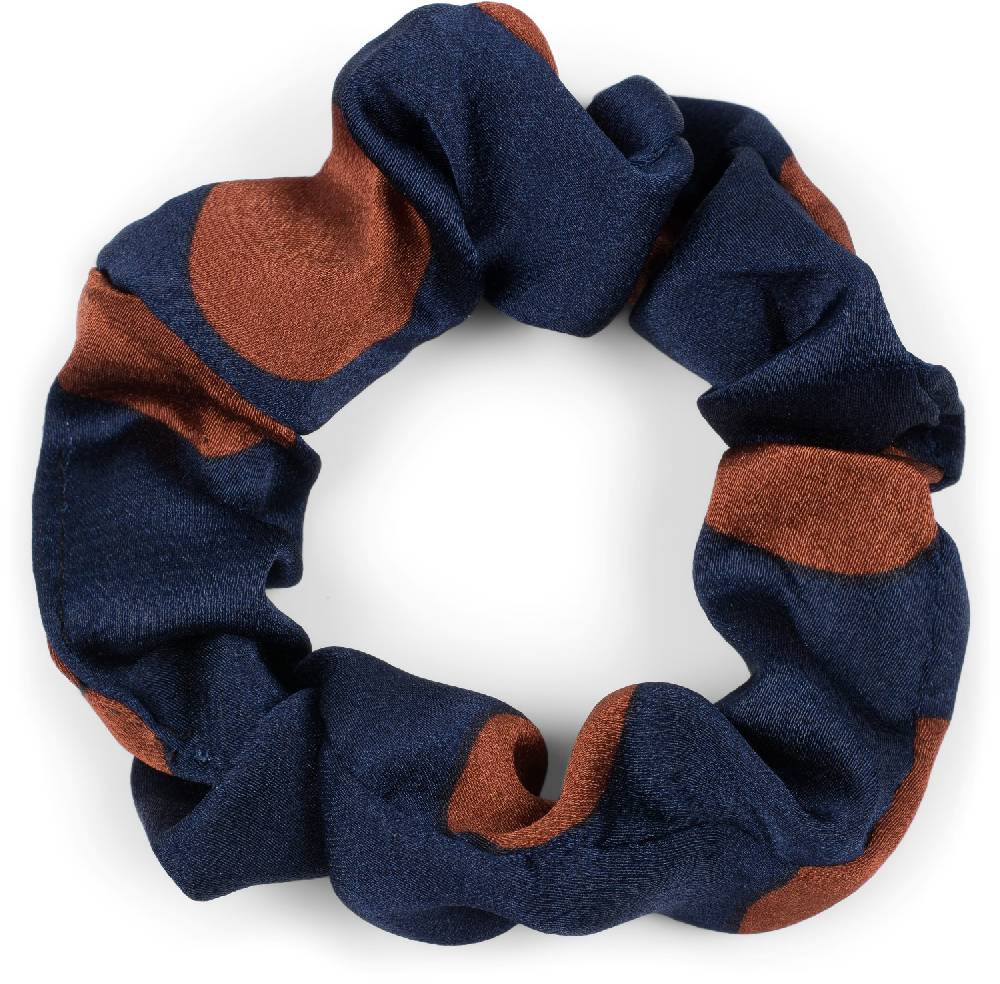 Stylebreaker Scrunchie Haargummi Polka Dots mit Schleife Online Shopping