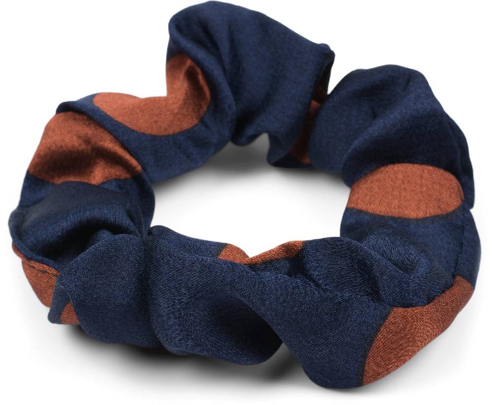 Stylebreaker Scrunchie Haargummi Polka Dots mit Schleife Online Shopping