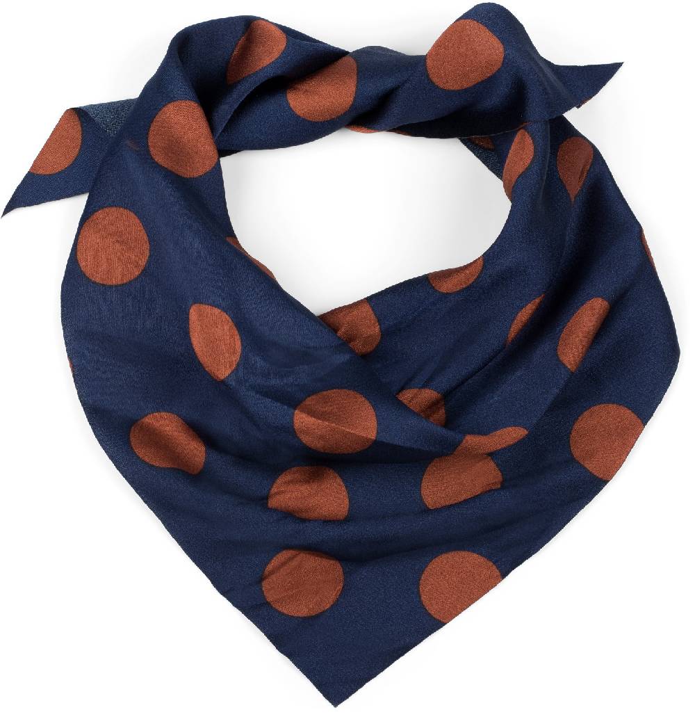 Stylebreaker Scrunchie Haargummi Polka Dots mit Schleife Online Shopping