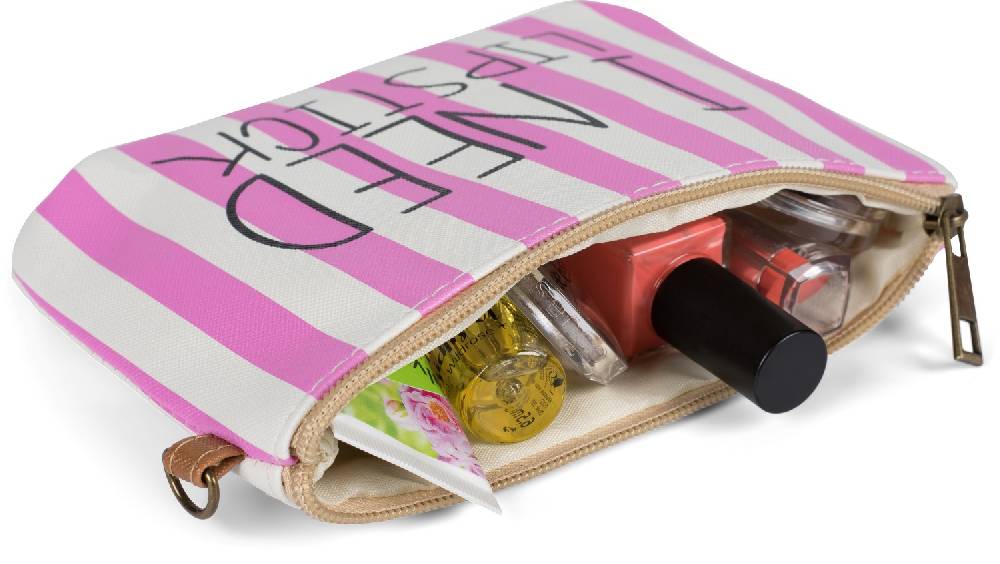 Stylebreaker Gestreifte Beautybag I NEED LIPSTICK Vatertagsangebot