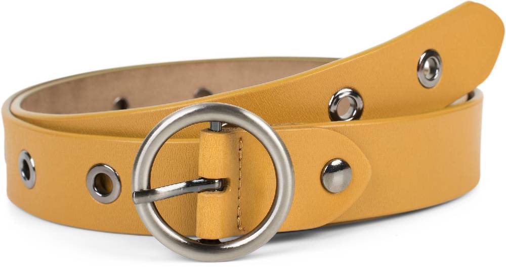 Stylebreaker Leder Gürtel mit Lochnieten Valentinstagsangebot