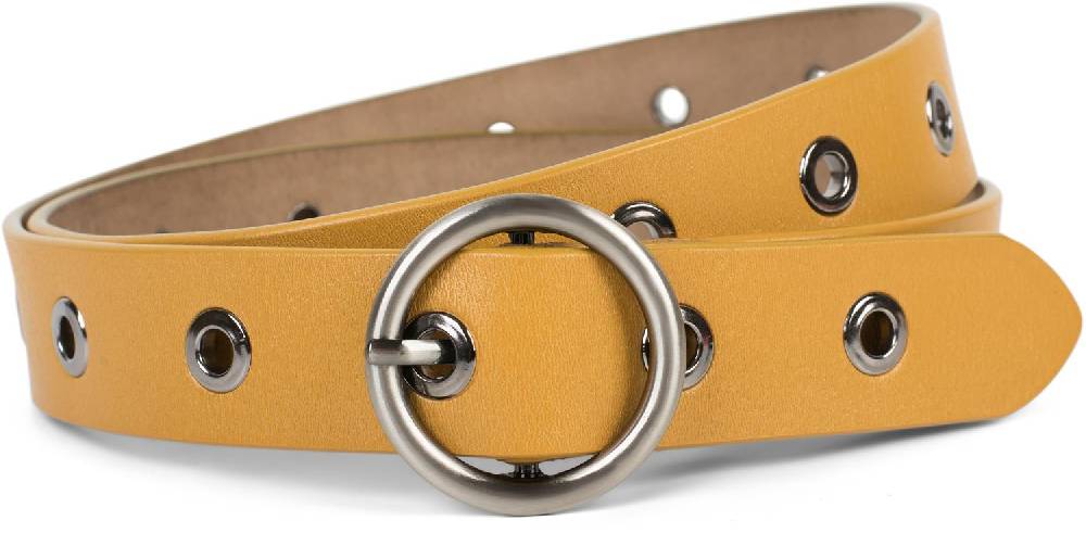 Stylebreaker Leder Gürtel mit Lochnieten Valentinstagsangebot