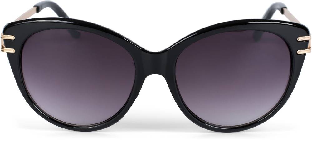 Stylebreaker Cat-Eye Schmetterling Sonnenbrille mit Metallbügel Online Outlet