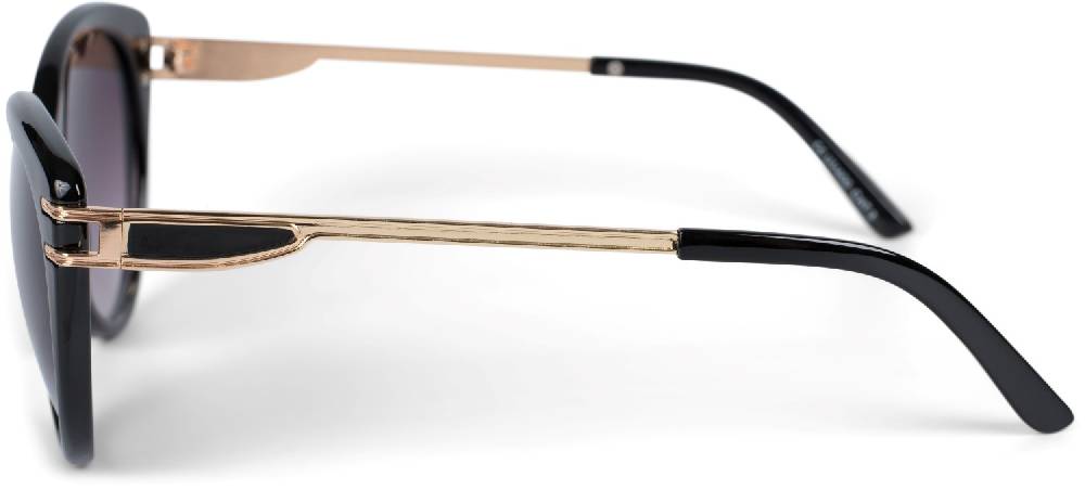 Stylebreaker Cat-Eye Schmetterling Sonnenbrille mit Metallbügel Online Outlet