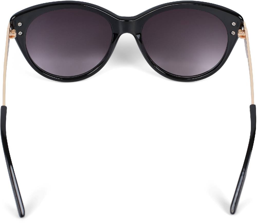 Stylebreaker Cat-Eye Schmetterling Sonnenbrille mit Metallbügel Online Outlet