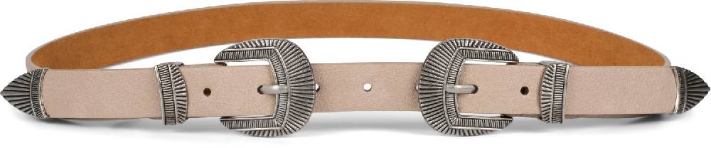 Stylebreaker Western Gürtel mit Doppelter Schnalle, Taillengürtel Zeitlich begrenztes Angebot