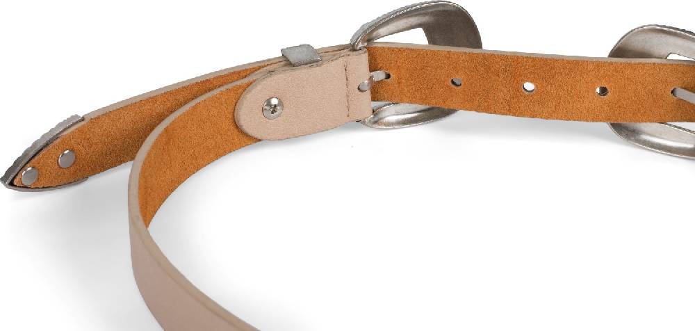 Stylebreaker Western Gürtel mit Doppelter Schnalle, Taillengürtel Zeitlich begrenztes Angebot