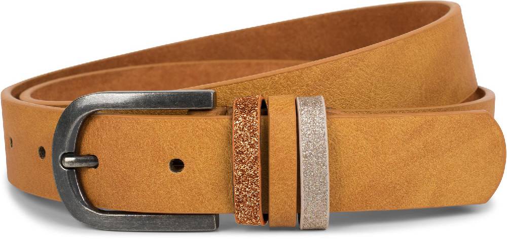 Stylebreaker Gürtel mit Glitzer an der Schlaufe Exklusive Angebote
