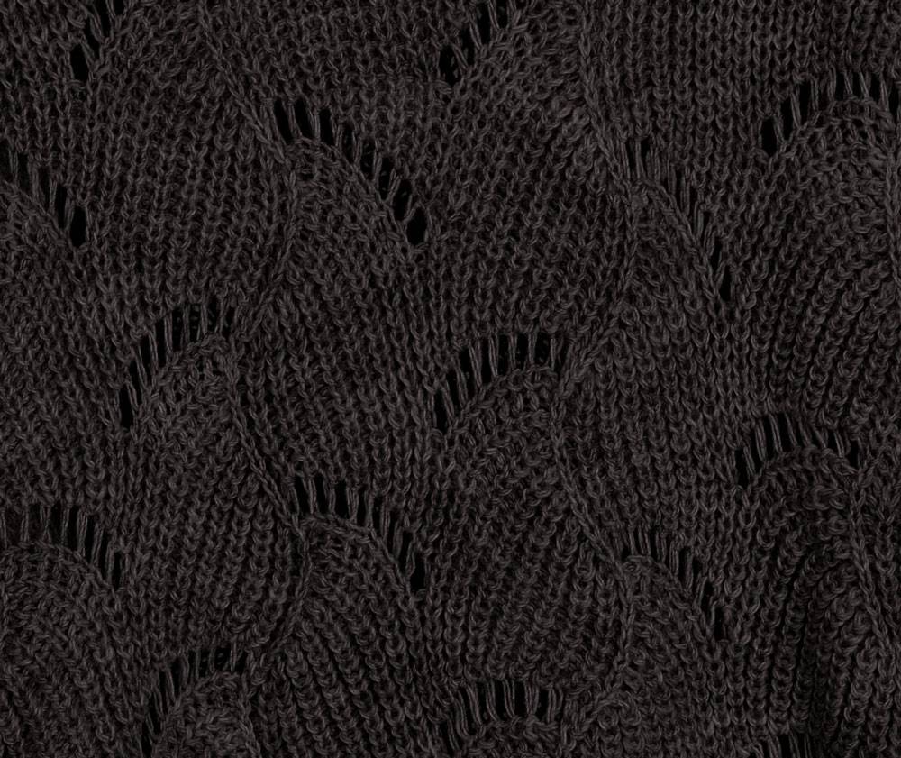 Stylebreaker Oversize Strickpullover mit Ajourmuster Räumungsverkauf