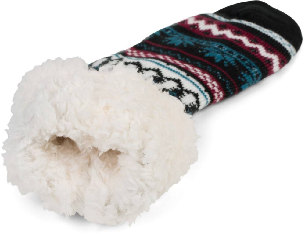 Stylebreaker ABS Kuschelsocken mit Norweger Muster Mix Riesige Ersparnisse