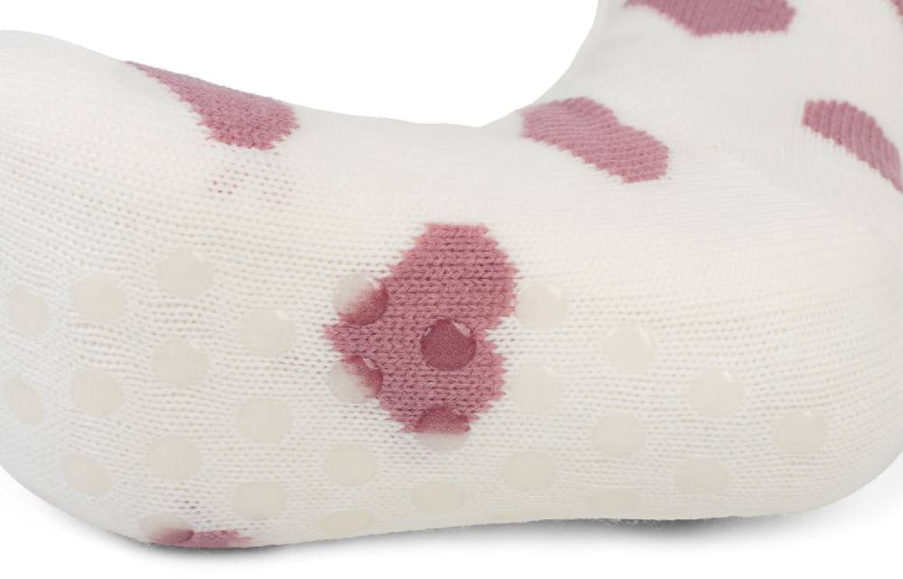 Stylebreaker ABS Kuschelsocken mit Herzchen Muster VIP-Rabatte