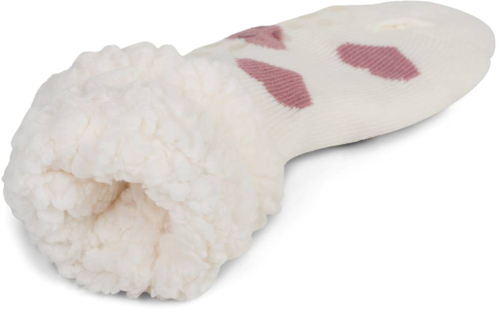 Stylebreaker ABS Kuschelsocken mit Herzchen Muster VIP-Rabatte