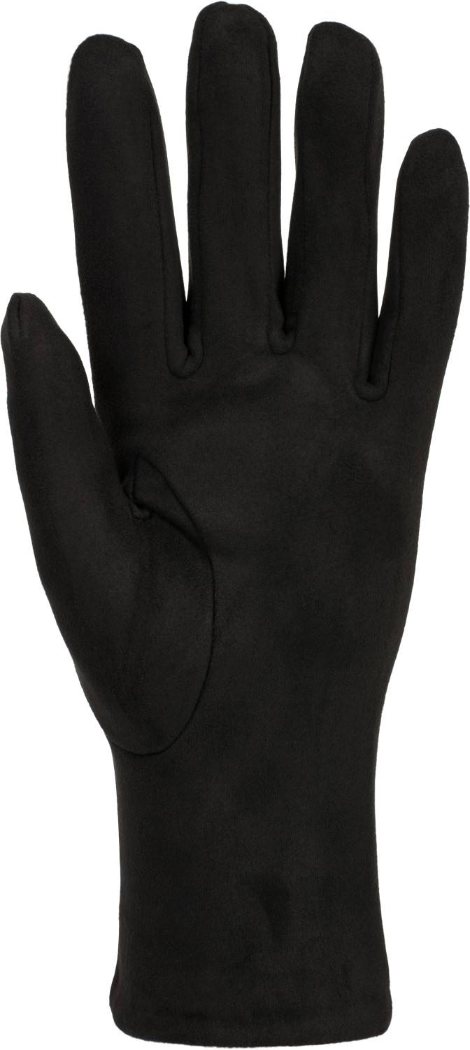 Stylebreaker Stoff Handschuhe in Schlangenleder Optik Tiefpreis