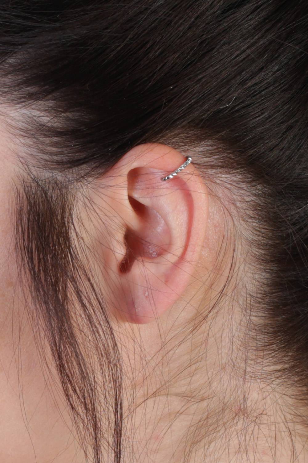 Stylebreaker Ear Cuff Klemm Ohrring mit Zacken Bis zu 50% Rabatt