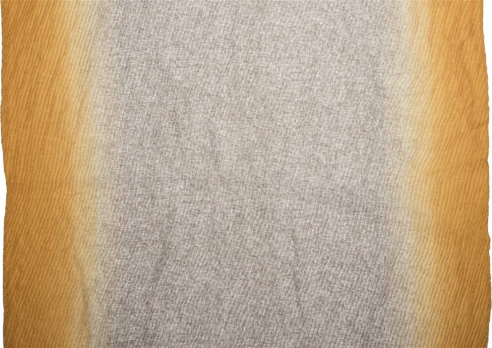 Stylebreaker Plissierter Schal mit Farbverlauf Gitter Muster Bis zu 60% Rabatt