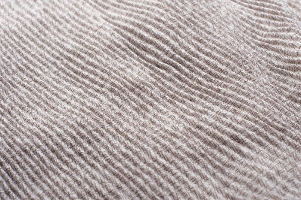 Stylebreaker Plissierter Schal mit Farbverlauf Gitter Muster Bis zu 60% Rabatt
