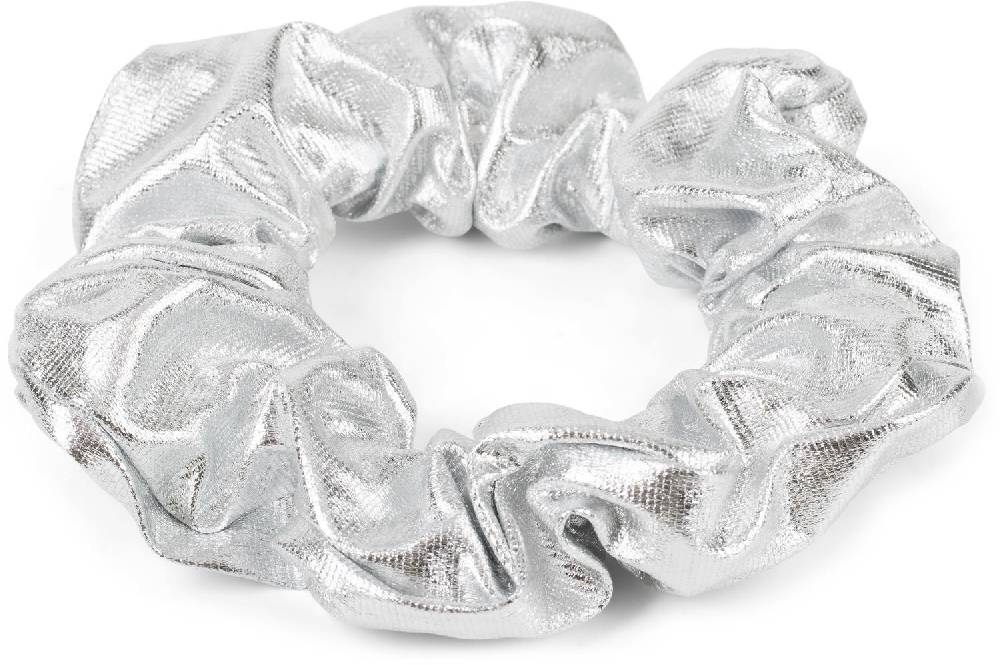Stylebreaker Metallic Scrunchie Haargummi Bis zu 65% Rabatt