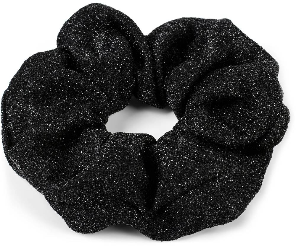 Stylebreaker Glitzer Scrunchie Haargummi Nur für heute