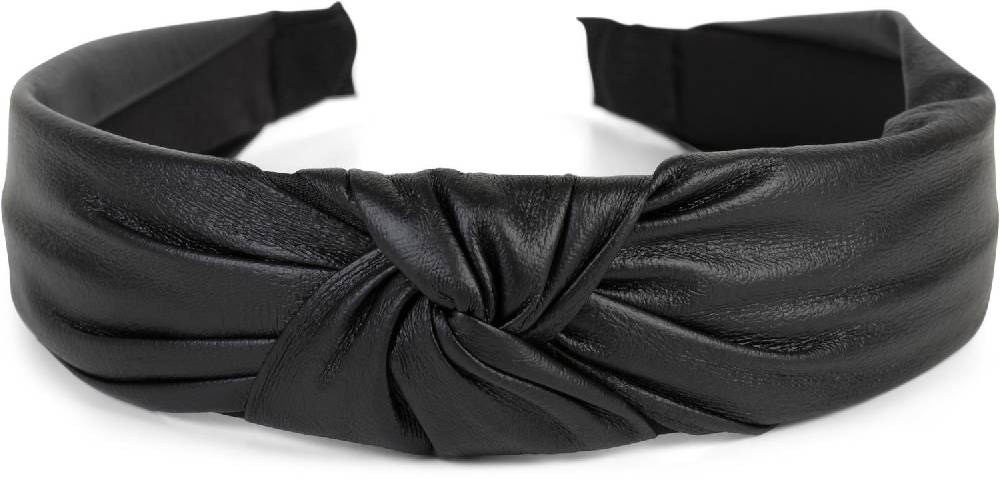 Stylebreaker Haarreif in Kunstleder Optik Discount Store für neue Produkte