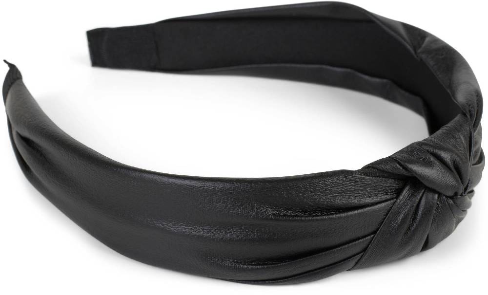 Stylebreaker Haarreif in Kunstleder Optik Discount Store für neue Produkte