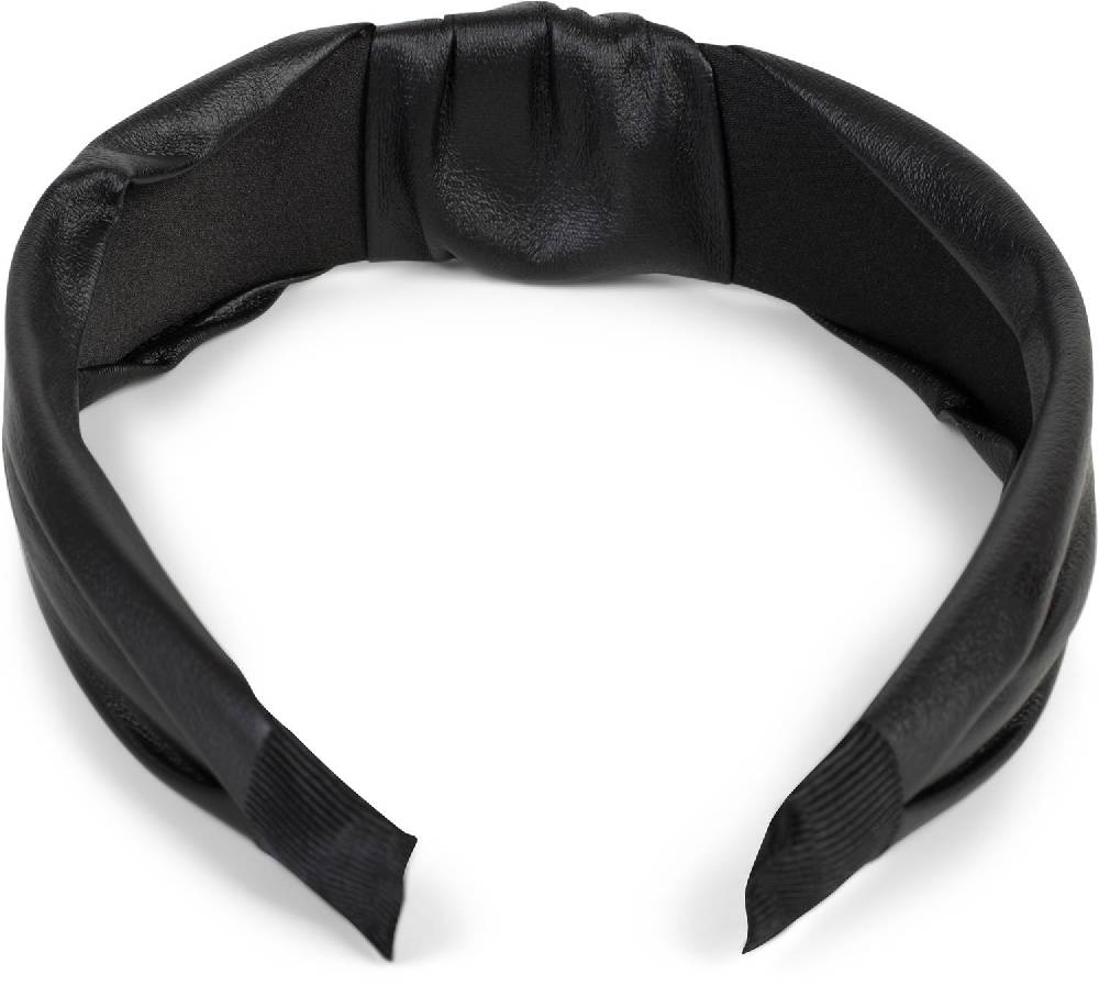 Stylebreaker Haarreif in Kunstleder Optik Discount Store für neue Produkte