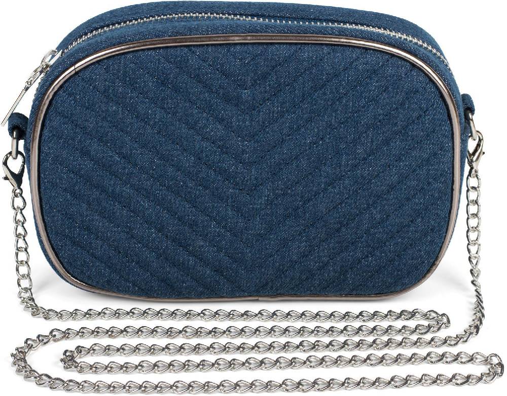 Stylebreaker Multi Bauchtasche Umhängetasche in Jeans Optik Super Rabatt