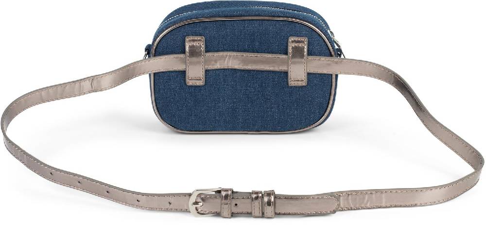 Stylebreaker Multi Bauchtasche Umhängetasche in Jeans Optik Super Rabatt