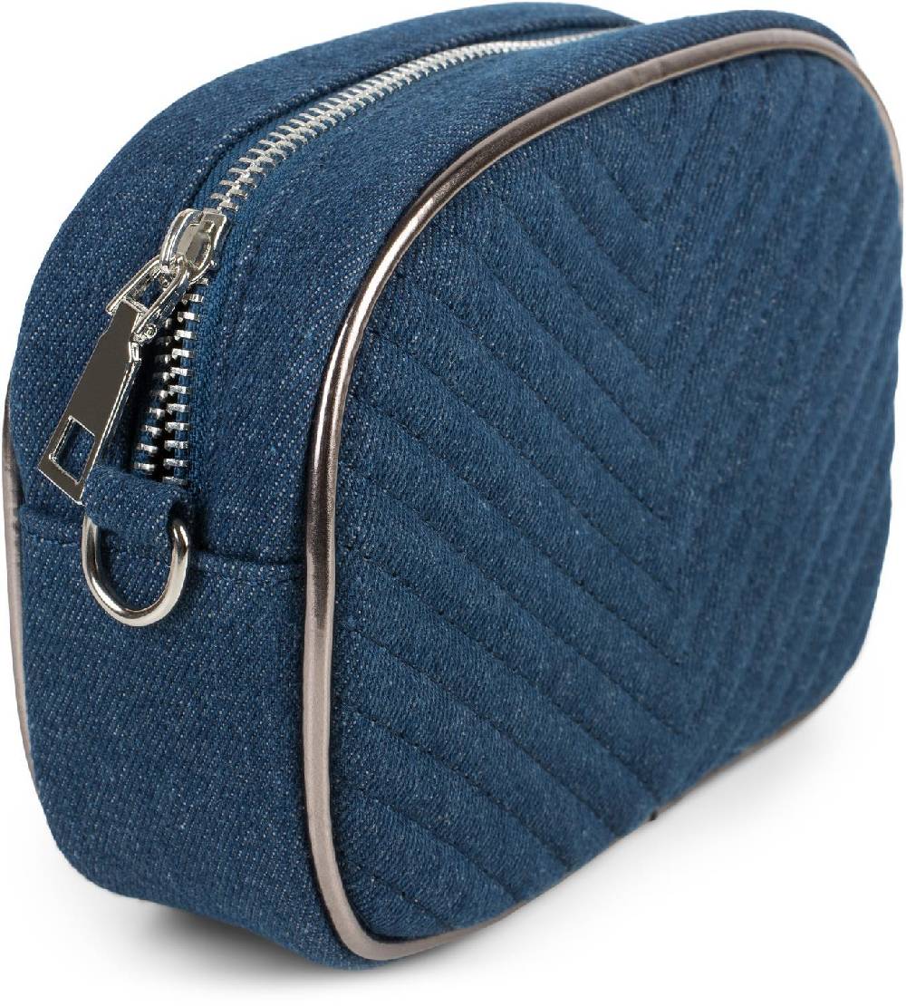 Stylebreaker Multi Bauchtasche Umhängetasche in Jeans Optik Super Rabatt