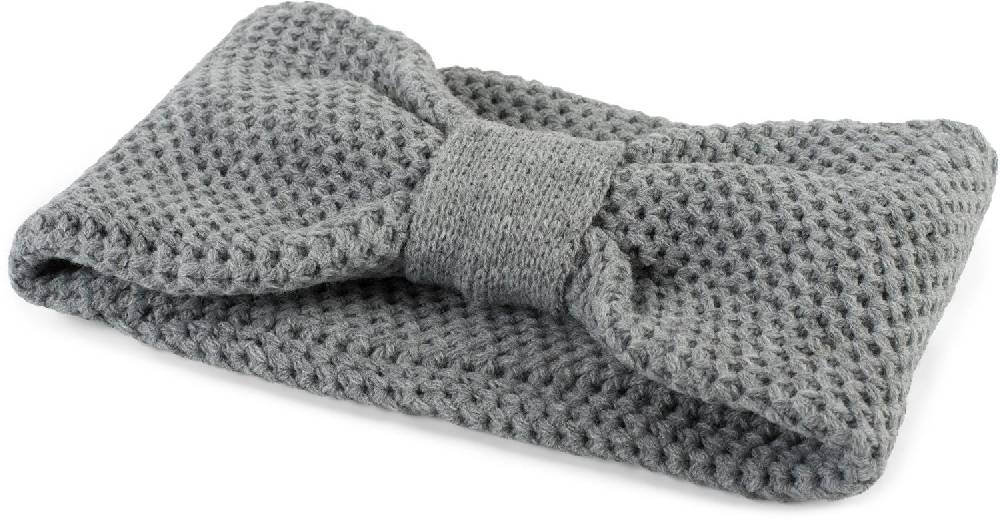 Stylebreaker Stirnband mit Knoten und Perl Strickmuster Clearance-Verkauf