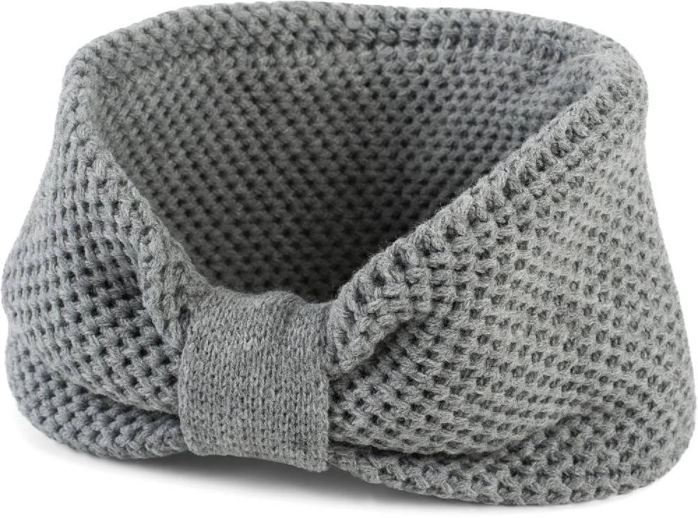 Stylebreaker Stirnband mit Knoten und Perl Strickmuster Clearance-Verkauf