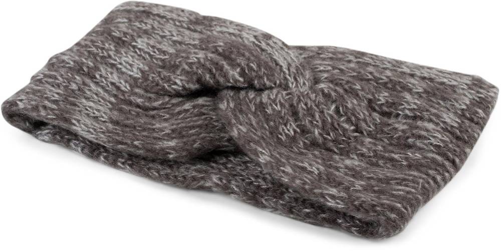 Stylebreaker Feinstrick Stirnband mit Twist Knoten Kostenloser Versand international