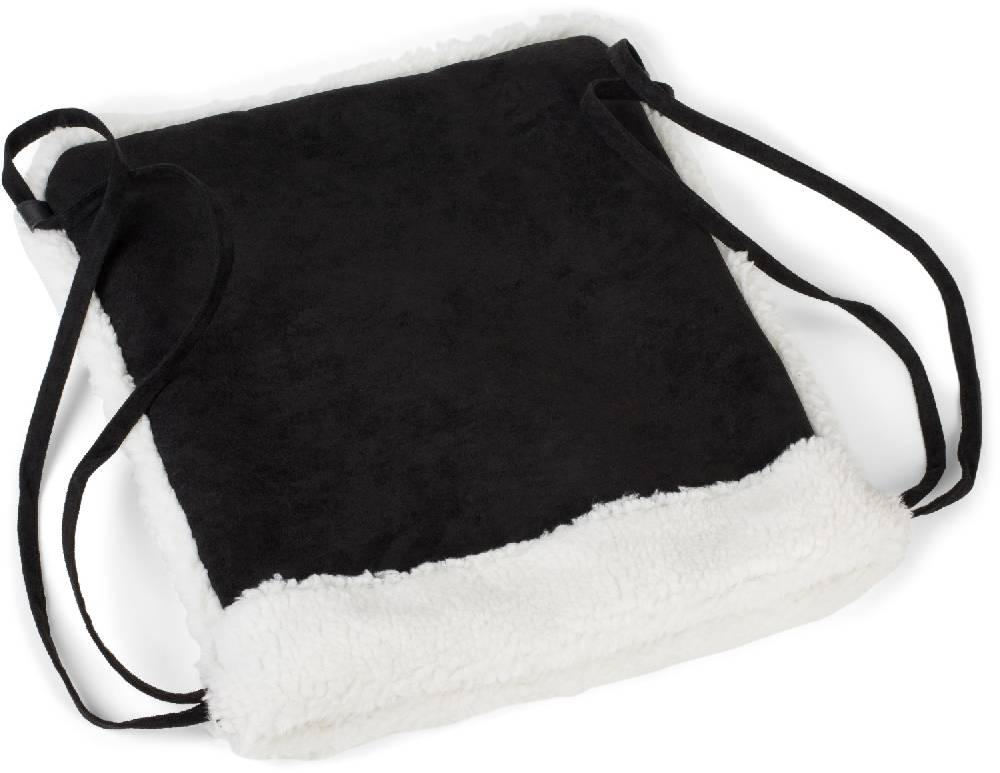 Stylebreaker Turnbeutel mit Teddyfell Futter Fabrikladen