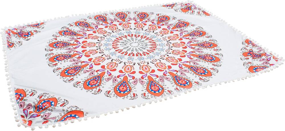 Stylebreaker Rechteckiges Strandtuch mit Paisley Ornament Muster Outlet