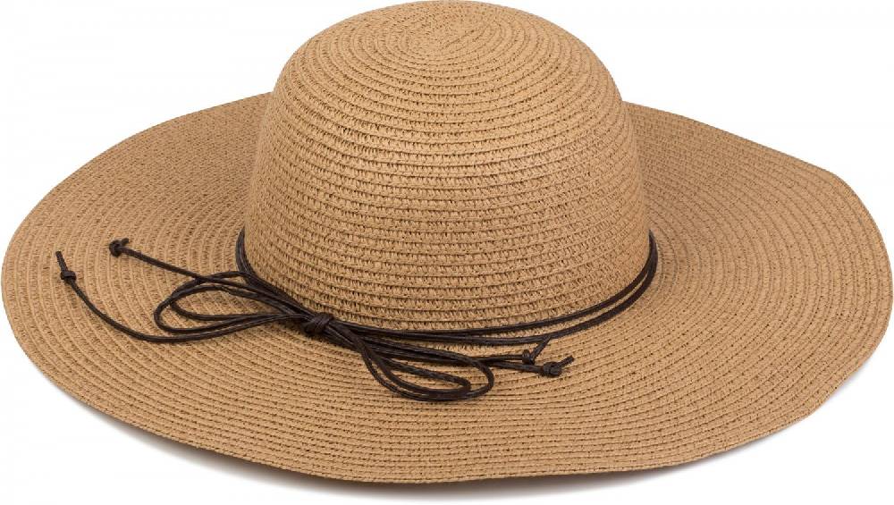 Stylebreaker Floppy Sonnenhut mit schmalem Zierband und Schleife Günstiger Verkauf