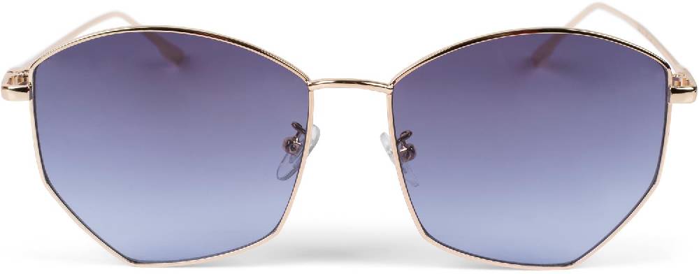 Stylebreaker Piloten Sonnenbrille mit fünfeckigen Gläsern Fabrikverkauf